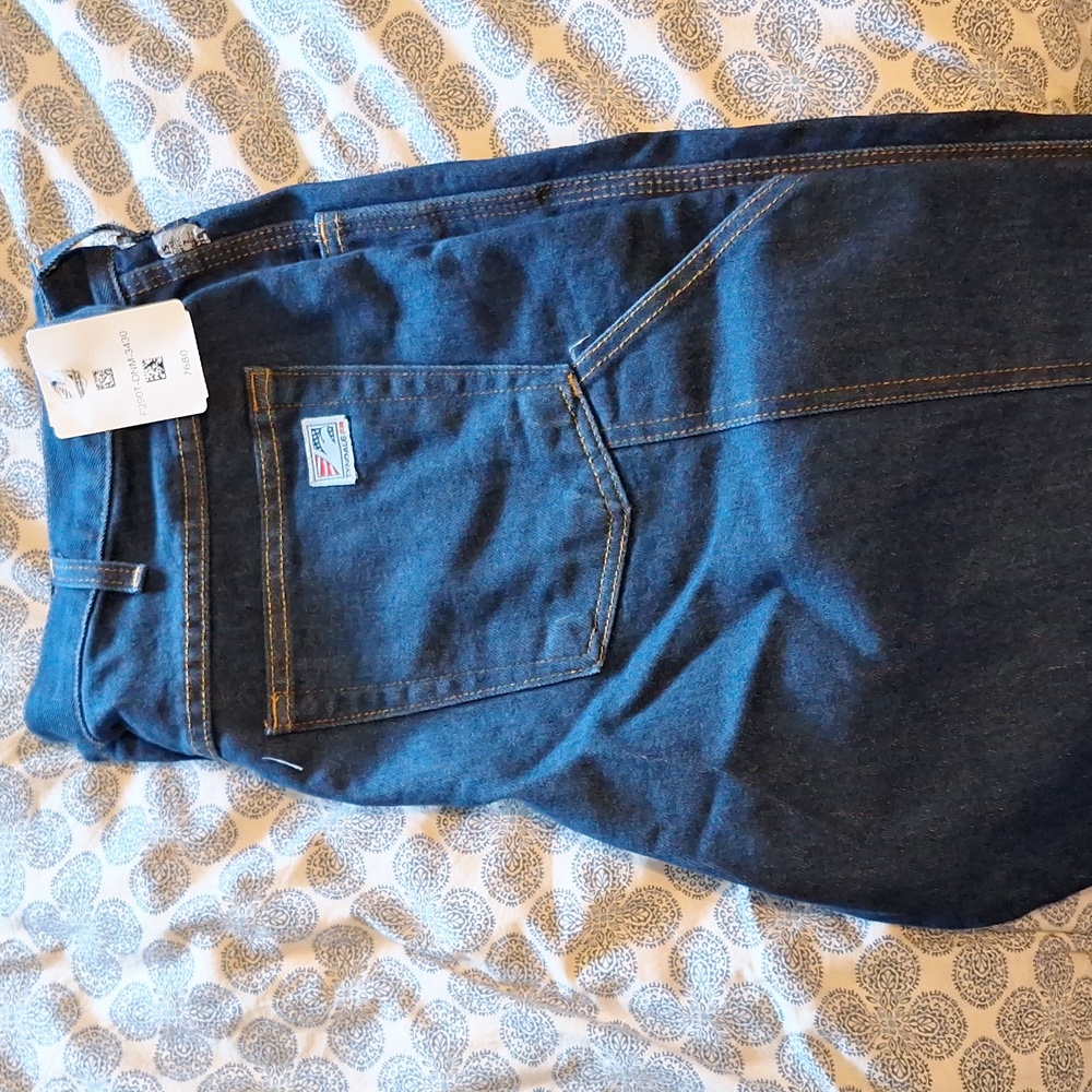 Men's FR Tyndale Zip Fly Work Pant 👖 34 x 30
